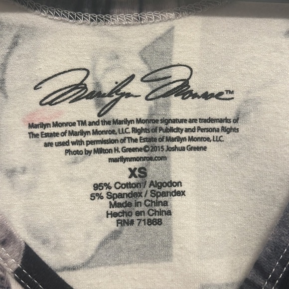 Crop Top Marilyn Monroe - Picture 2 of 3